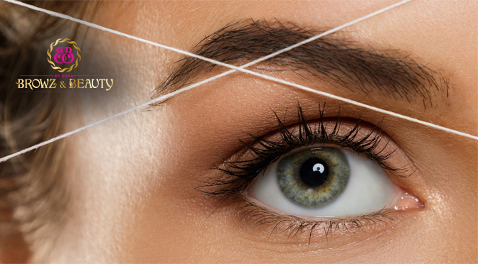 Eyebrow Threads that You Should Consider While Eyebrow Threading