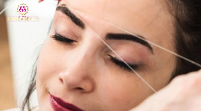Cure Eyebrow Threading Pain With These Easy-To-Follow Steps