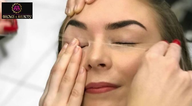 How to Extend the Effect of Your Beautifully Threaded Eyebrows?