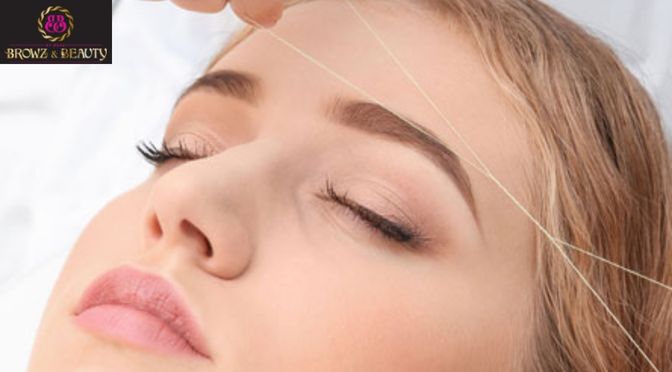 What Are the Most Important Tips Eyebrow Threading?