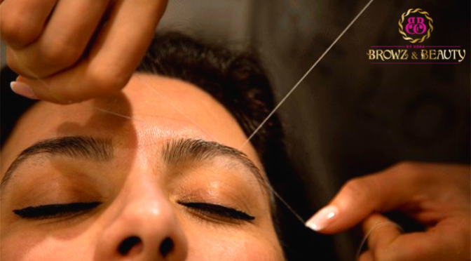 Threading Your Brows for the First Time? This Is What You Can Expect