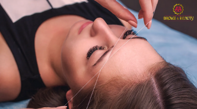 Safety Practices That Estheticians Consider During Eyebrow Threading