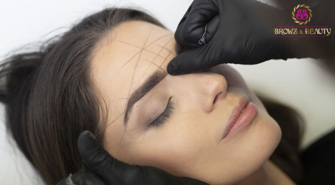 A Brief Account on Brow Threading Following Botox Treatment