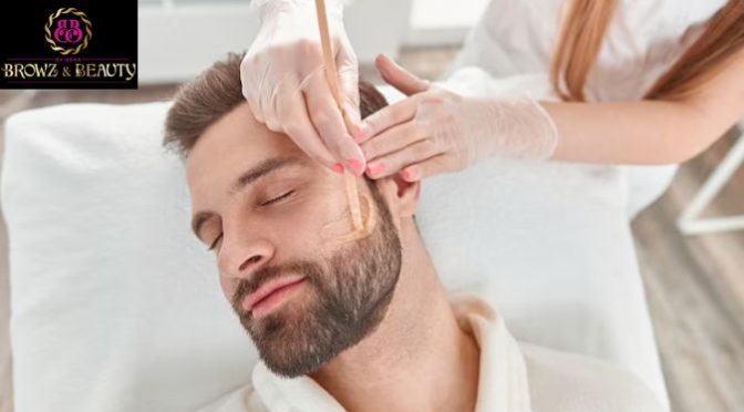 What Can You Expect from Men’s Face Waxing in Fairfield?