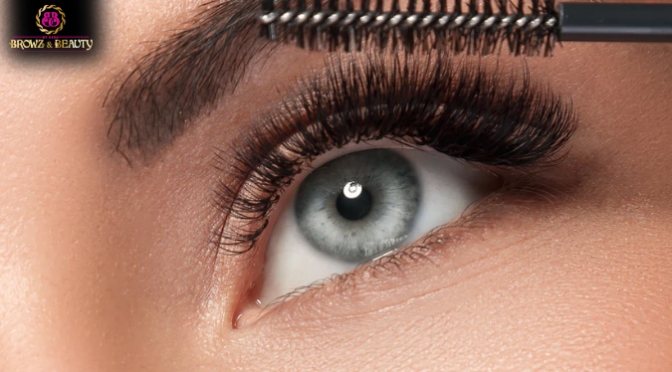 Why Should You Always Brush Your Eyelash Extensions?